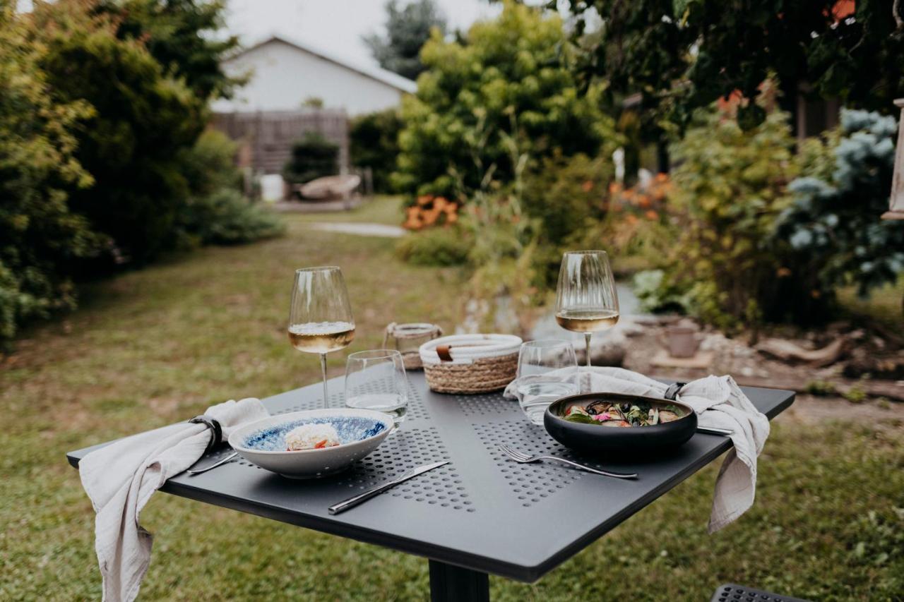 Villa Calma - Maison D'Hotes & Spa Mottier Eksteriør bilde