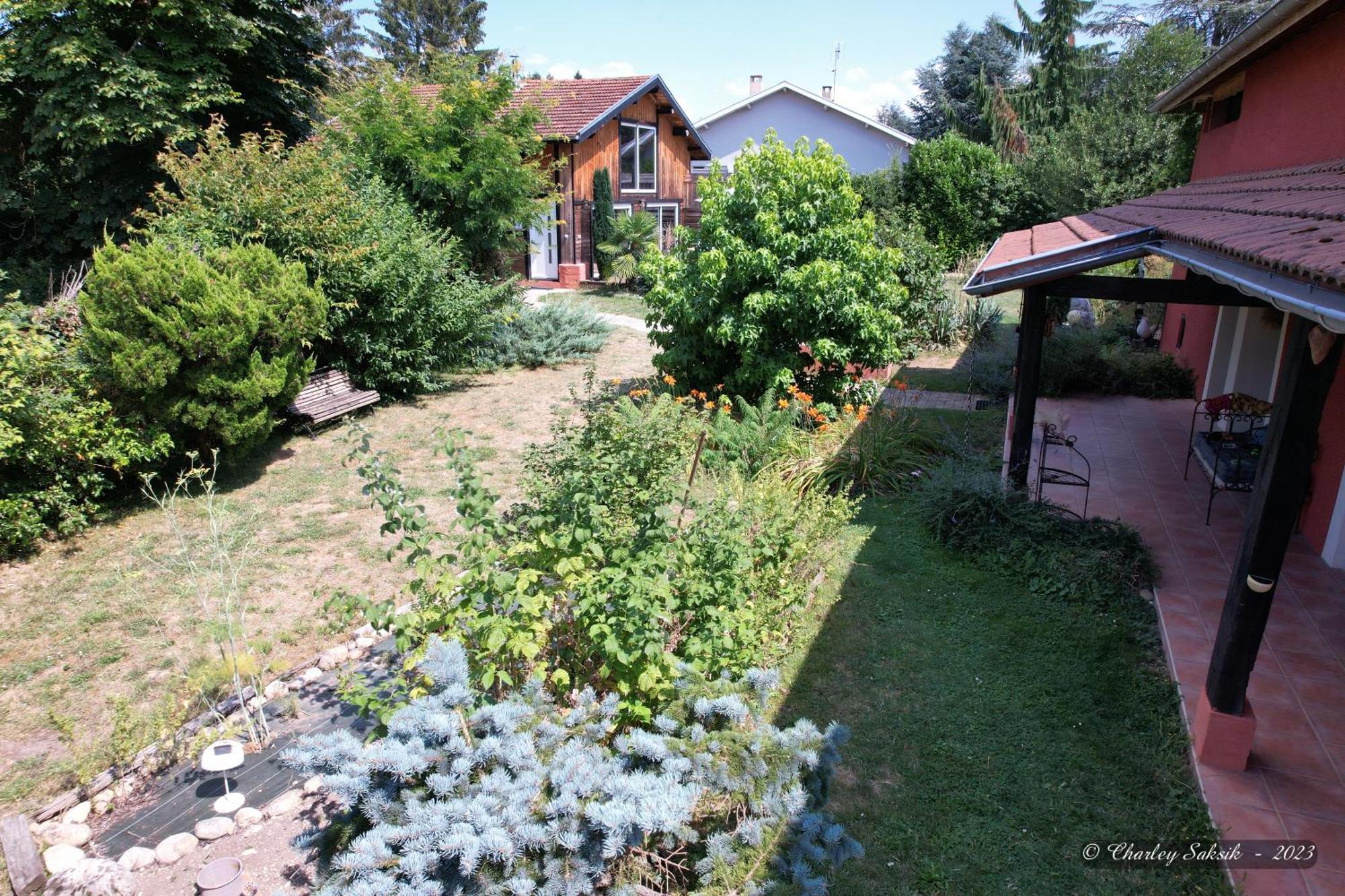 Villa Calma - Maison D'Hotes & Spa Mottier Eksteriør bilde