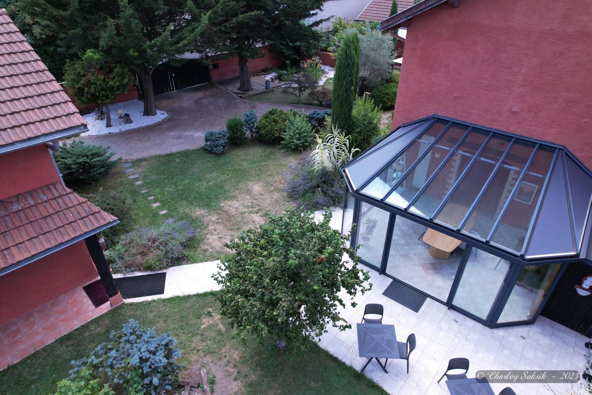 Villa Calma - Maison D'Hotes & Spa Mottier Eksteriør bilde